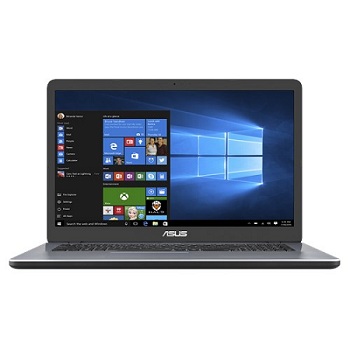 Asus X705UQ-GC122T (90NB0EY2-M01460) (Intel Core i7 7500U 2700 MHz, 16Gb, 500Gb, SSD128Gb, DVD-RW, nVidia GeForce 940MX 2Gb, 17.3